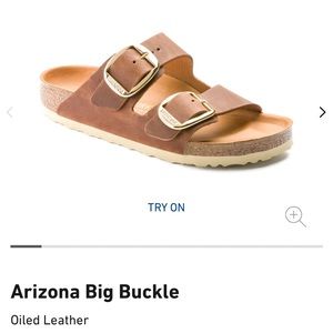 NWT Birkenstock Big Buckle